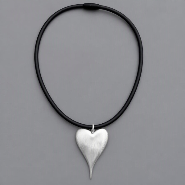 Collier mit Herz